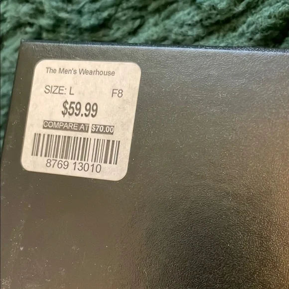 Pronto Uomo Black Vest with Tie and Bow Tie Set - Picture 2 of 3